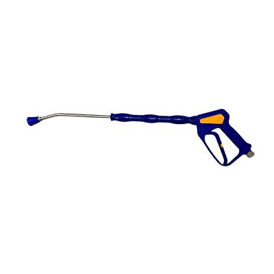 Ensemble lance bleue 600mm avec pistolet, raccord tournant à fuite et porte buse
