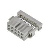 Connecteur HE10 simple pour nappe monnayeur