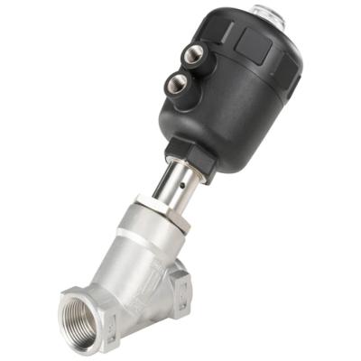 Vanne 2000.B inox 10bar femelle femelle 1/2" Burkert
