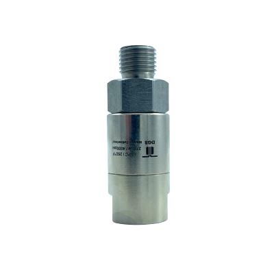 Raccord tournant droit inox 275 bar 120°C femelle 1/4" mâle 1/4" - MOSMATIC