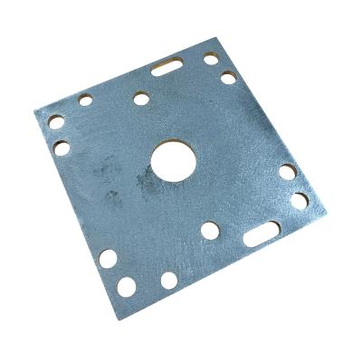Plaque support bras seul 190x180mm