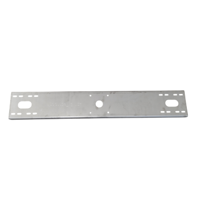 Plaque double fixation de bras Z en inox 304 1500x220x50 
