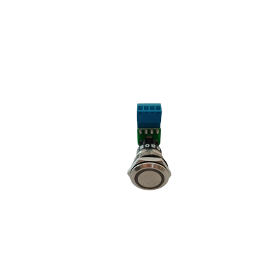 Bouton poussoir à connecteur CKSQUARE - DN22 - led bleue
