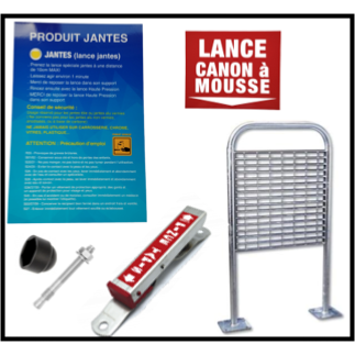 Panneau et accessoires