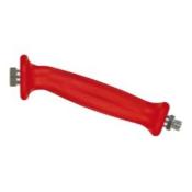 Poigne rouge pour lance brosse mle BSP60 femelle 1/4"