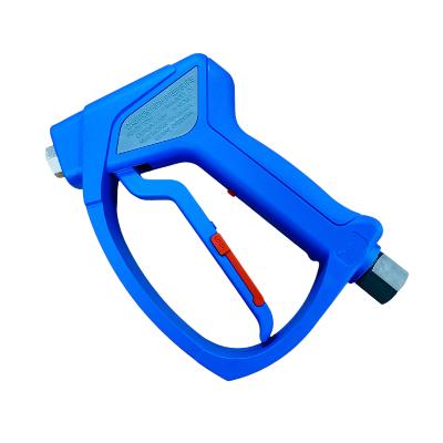 Pistolet haute pression à gachette SGS35- sans fuite - femelle gaz 3/8 . Femelle gaz 1/4 