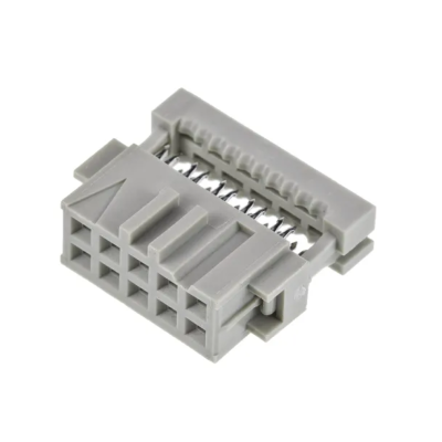 Connecteur HE10 simple pour nappe monnayeur