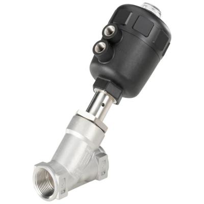 Vanne 2000.A - inox - 10bar - femelle femelle 1/2" Burkert